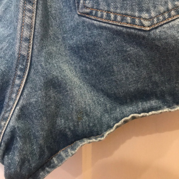 Vintage jean onesie - Picture 5 of 6